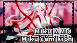 [Miku MMD]  Miku cảm kích - Chim sẻ trên bầu trời & Rakshasa