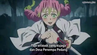 gak sabar lihat mitsuri battle – kimetsu no yaiba season 3 eps 4