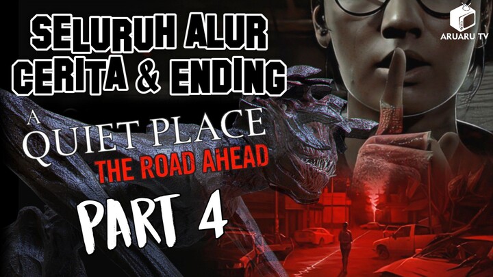 Seluruh Alur Cerita A Quiet Place: The Road Ahead PART 4