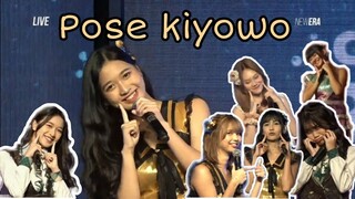 [KOMPILASI] Pose Kiyowo Member JKT48