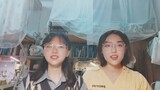 [Music]Two girls' covering <Stay> from The Kid LAROI&Justin Bieber