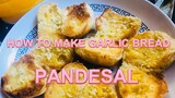 GARLIC BREAD | PANDESAL | SWEET GARLIC BREAD |VIVQUINTO