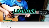 [Last Chorus] Leonora - Sugarcane - Fingerstyle Guitar ( Tabs) Chords + lyrics