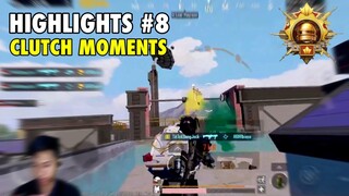 HIGHLIGHTS #8 BANG JECK CLUTCH MOMENTS | HIGHTIER MOMENTS - PUBG Mobile