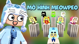 Khám phá tất cả Mô Hình Meowpeo trong Mini World và cái kết bất ngờ