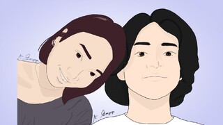 Turning pictures of my cousins in anime style