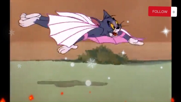 Tom and Jerry: The Flying Cat - High-Flying Hijinks! | I am Hubby
