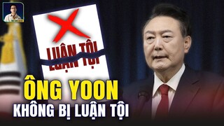 VÌ SAO TỔNG THỐNG HÀN QUỐC THOÁT ẢI LUẬN TỘI?