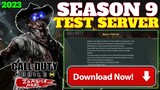 Season 9 Test Server Codm 2023 | Download Season 9 Test Server Cod Mobile | Official Codm S9 2023