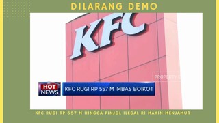 KFC Rugi Besar?