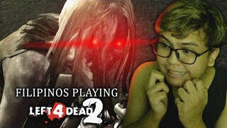 Filipinos playing Left 4 Dead 2 | KRAZY ZOMBIES!