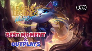 Best Moment & Outplays #79 - League Of Legends : Wild Rift Indonesia