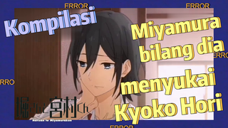 [Horimiya] Kompilasi | Miyamura bilang dia menyukai Kyoko Hori