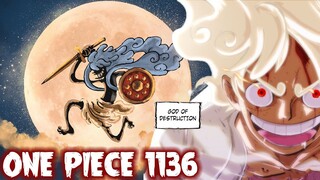 REVIEW OP 1136 LENGKAP! NIKA GOD OF DESTRUCTION ADALAH KUROHIGE? - Part 1 | One Piece 1136+
