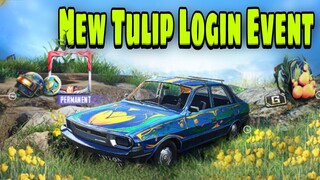 TULIP LOGIN EVENT | GET FREE PERMENANT AVATAR FRAME | PUBG MOBILE