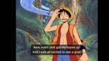When ur in the forest alone ,, Luffy singing 🎶🥰