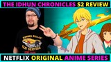 The Idhun Chronicles Season 2 Netflix Anime Review - Memorias de Idhún Netflix España (Part2)