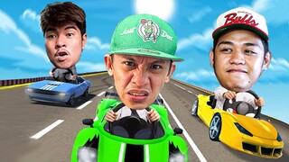 EPIC STUNT RACING with BILLIONAIRE GANG you win GCASH!