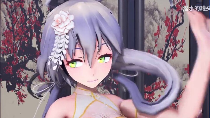 [Luo Tianyi MMD] "Manzhong Cheongsam" tanpa lapisan