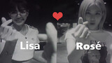 [BLACKPINK Chaelisa] Lisa & Rosé collaboration stage full VCR