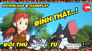 Ni no Kuni: Cross Worlds || CÁCH TẢI & TRẢI NGHIỆM MMORPG THẾ GIỚI MỞ từ GHIBLI... || Thư Viện Game