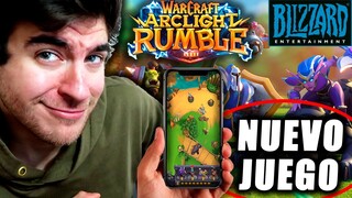 😲 ¡¡NUEVO JUEGO DE BLIZZARD!! | ¿ME SORPRENDE? ARCRAFT UNIVERSE