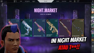 NIGHT MARKET TERBURUKU! SPILL NIGHT MARKET VIEWERS DI DISCORD | Valorant Indonesia