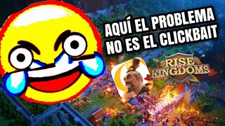 LA BASURA de publicidad de RISE OF KINGDOMS