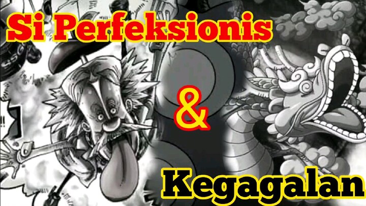 Kreasi yang gagal dari si Perfeksionis ‼️