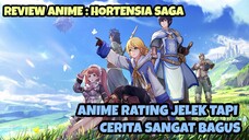 REVIEW ANIME : HORTENSIA SAGA || Anime jelek tapi cerita sangat bagus