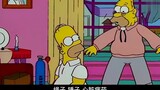 Homer became a fitness hunk, so he decided to climb the murderous peak # funny # The Simpsons (1)