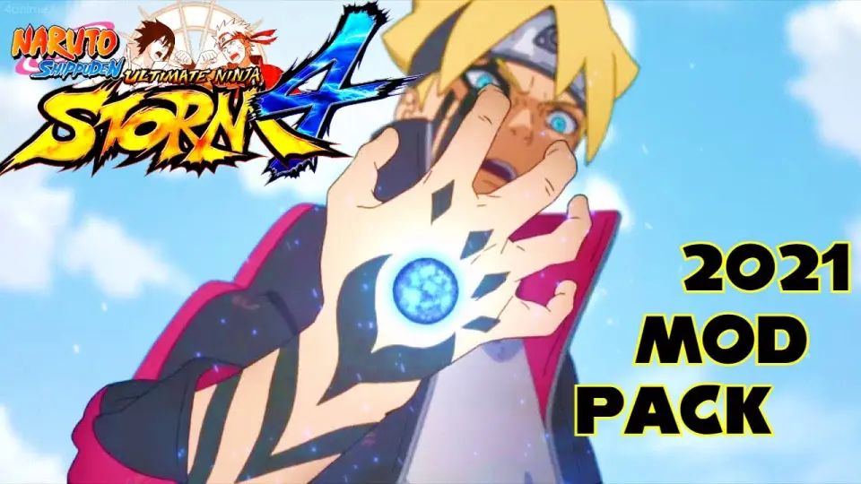 THIS Storm 4 Boruto Mod IS INSANE TO USE!! | Naruto Ultimate Storm 4 ( 2021 MOD PACK ) - Bilibili