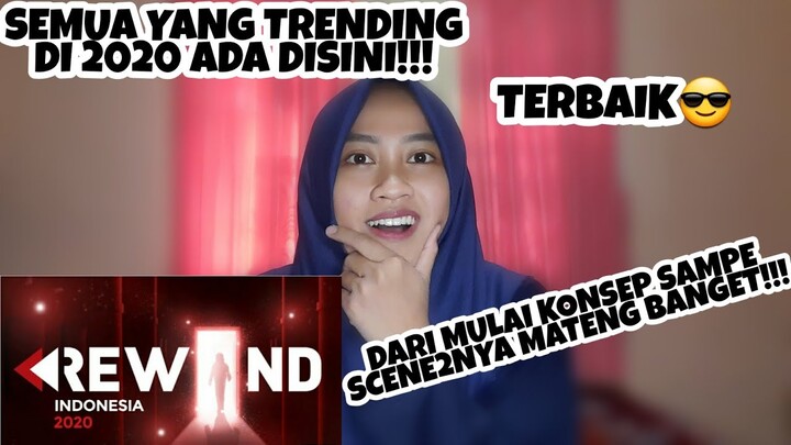 REACTION YOUTUBE REWIND INDONESIA 2020 | TERBAIK SIH INI!!!