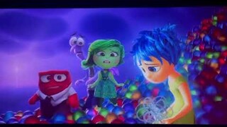 Inside out 2 clip.  “Maybe that’s what happens when you grow up, you feel less joy.”