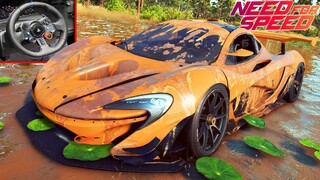 ซ่อมรถแมคลาเรนพังๆ ทำใหม่เป็น SuperCarซิ่งสุดแรง! EP5 |NFS Heat