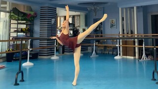 Shanghai Theatre Academy｜Ballet dancers｜Daily practice videos