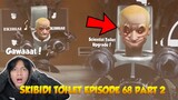 EPISODE 68 PART 2 SKIBIDI TOILET TERBARU! PERTARUNGAN BESAR DALAM BUNKER DIMULAI!