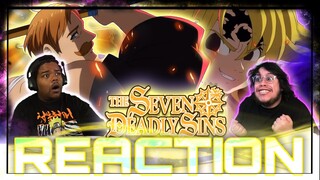 ESCANOR FIGHTS MELIODAS WTF?! | Seven Deadly Sins S3 EP 12 REACTION