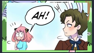 Anya goes to Wonderland!? [Damian X Anya] Spy X Family Comic Dub { Japanese } I only tried.