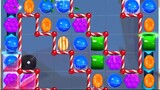 Candy crush: 27/2 level 6123 gameplay