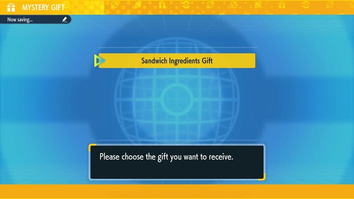 pokémon scarlet and violet Gift