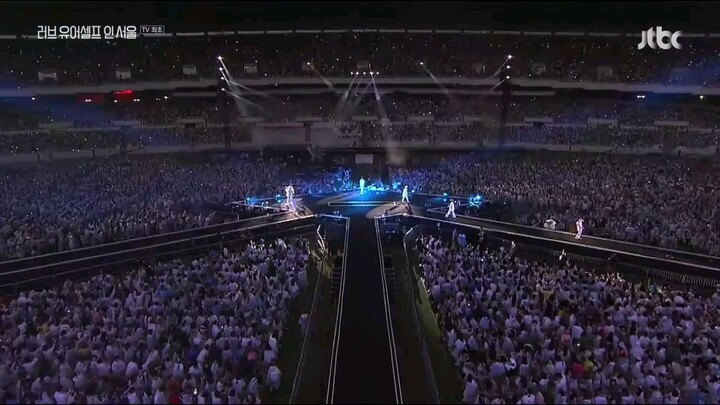 bts seoul stadium concert love yourself - HD - jtbc