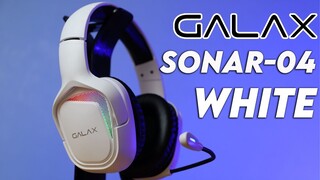 GALAX Sonar-04 White Review - 7.1 Virtual Surround Gaming Headset