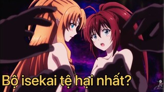 Tóm tắt anime: Chuyển sinh cùng bạn thuở nhỏ nhưng phim như lìn