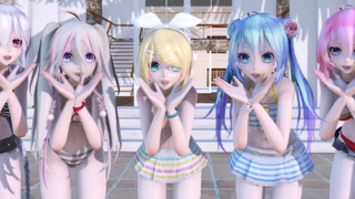 【MMD】เมตตามหานิยม - TDA Tropical Vocaloids