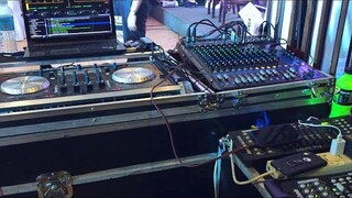 Lights and Sounds setup at NS Royal Hotel by SDSS pinoy vlog