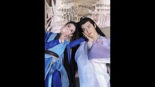 BTS of Chen Yao and Mao Zijun | 狐妖小红娘月红篇 | iQIYI