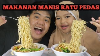 MAKANAN MANIS RATU PEDAS - MIE AYAM CEKER DAN ASASORISNYA