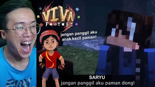 JANGAN PANGGIL AKU ANAK KECIL PAMAN Viva Fantasy S2 Ep. 16 - Minecraft Roleplay Indonesia