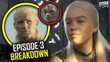 HOUSE OF THE DRAGON Episode 3 Breakdown & Ending Explained | Review And  Game Of Thrones Easter Eggs